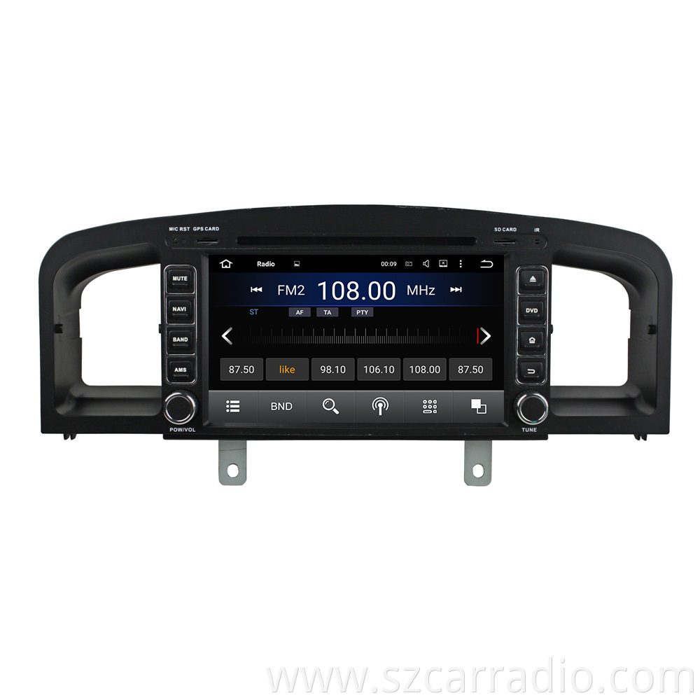 Lifan 620 car dvd player